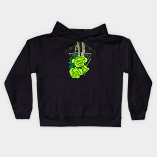 dinosaur pop art Kids Hoodie